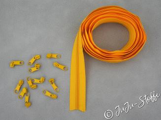 Endlos-Reißverschluss 3m gelb 