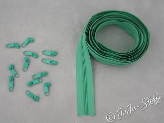 Endlos-Reißverschluss 3m türkis 