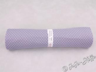Musselin Zuschnitt Jacquard lavendel 