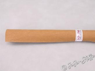 Kreativpapier Lederoptik naturbraun dunkel 