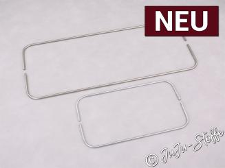 Taschenbügel klein und groß 4er-Set V2A-Edelstahl 