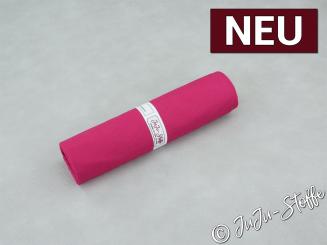 Canvas Zuschnitt fuchsia Oeko-Tex® 