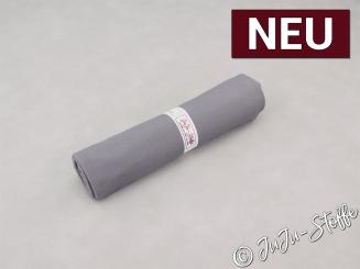 Canvas Zuschnitt grau Oeko-Tex® 