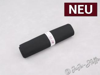 Canvas Zuschnitt schwarz Oeko-Tex® 