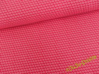 Bio-Jersey Kuller himbeer von Stoffonkel GOTS 