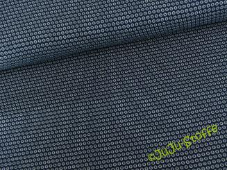 Bio-Jersey Kuller marineblau von Stoffonkel GOTS 