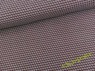 Bio-Jersey Kuller schoko von Stoffonkel GOTS 