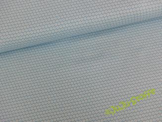 Bio-Jersey Kuller aquamint von Stoffonkel GOTS 