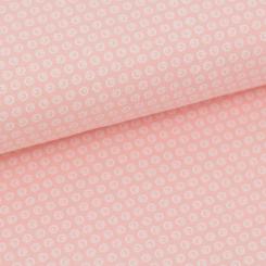 Bio-Jersey Kuller peach rose von Stoffonkel GOTS 