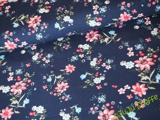 Bio-Jersey "Blütentraum" von Stoffonkel (GOTS) 