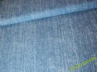 Bio-Jersey "Denim" von Stoffonkel (GOTS) 