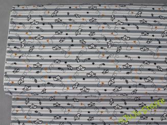 Bio-Jersey Goldschiffchen von Stoffonkel GOTS 