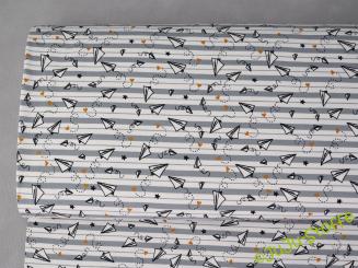 Bio-Jersey Goldflieger von Stoffonkel GOTS 