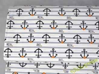 Bio-Jersey Goldanker von Stoffonkel GOTS 