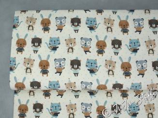 Bio-Jersey Lieblingsfreunde von Stoffonkel GOTS 