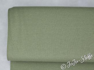 Bio-Strickjacquard Rippenmuster moos von Stoffonkel GOTS 