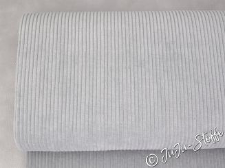 Bio-Cordnicki grau von Stoffonkel GOTS 