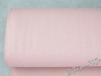 Bio-Strickjacquard Rippenmuster woodrose von Stoffonkel GOTS 