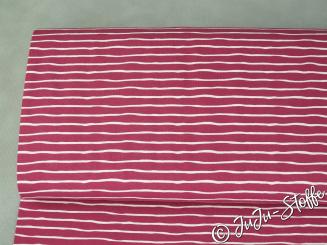 Bio-Jersey Good Vibes holunder von Stoffonkel GOTS 