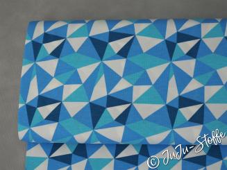 Bio-Jersey Geometrical von Stoffonkel GOTS 