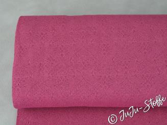 Bio-Sommerstrick Blüten holunder von Stoffonkel GOTS 