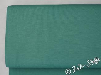 Bambusjersey staubgrün von Stoffonkel 