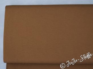 Bambusjersey rehbraun von Stoffonkel 