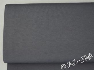 Bambusjersey dunkelgrau von Stoffonkel 