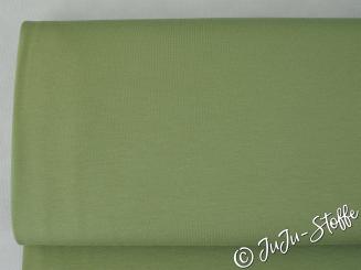 Bambusjersey olive von Stoffonkel 