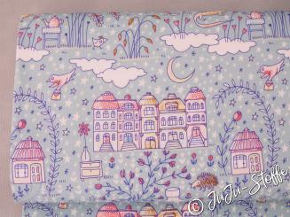 Bio-Jersey Traumnacht von Susalabim - Stoffonkel - GOTS 