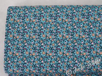 Bio-Jersey Missi Flower von missichen - Stoffonkel - GOTS 
