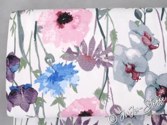 Bio-Jersey Sommerwiese von Stoffonkel GOTS 