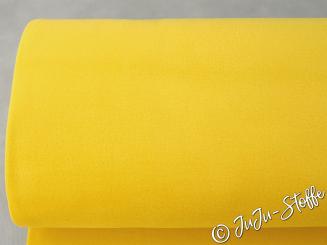 Bio-Baumwollfleece senf von Stoffonkel GOTS 