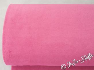 Bio-Baumwollfleece holunder von Stoffonkel GOTS 