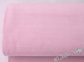 Bio-Baumwollfleece woodrose von Stoffonkel GOTS 