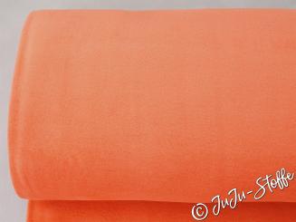 Bio-Baumwollfleece copper coin von Stoffonkel GOTS 