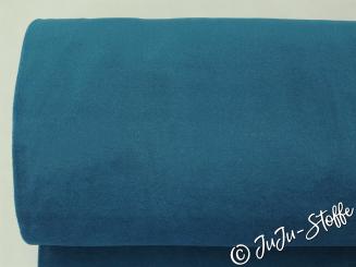 Bio-Baumwollfleece water by night von Stoffonkel GOTS 