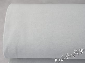 Bio-Baumwollfleece grau von Stoffonkel GOTS 