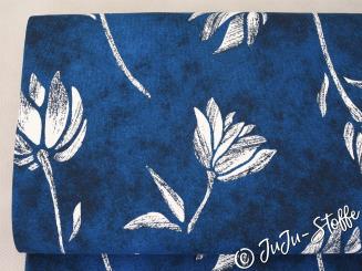 Bio-Jersey Blumen von Stoffonkel GOTS 