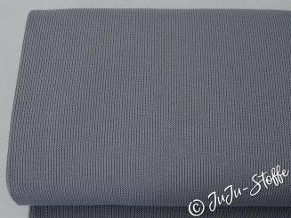 Bio-Selanik Strickstoff dunkelgrau von Stoffonkel GOTS 