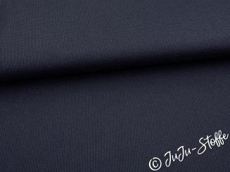 Bio-Selanik Delight Strickstoff dark blue von Stoffonkel GOTS 