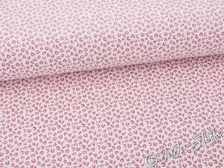 Bio-Samtnicky Samtpfötchen rosa von Stoffonkel GOTS 