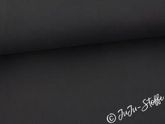 Bio-Bündchen schwarz von Stoffonkel GOTS 