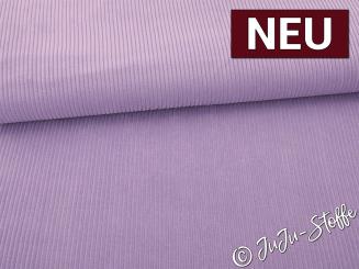 Bio-Cordnicki lavendel von Stoffonkel GOTS 