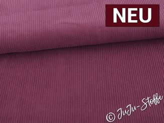 Bio-Cordnicki pflaume von Stoffonkel GOTS 