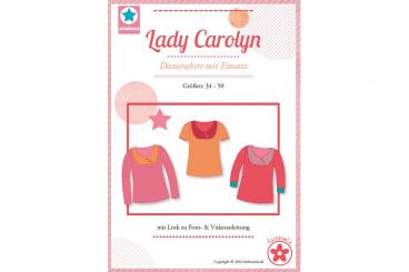 Papierschnittmuster Lady Carolyn von farbenmix 