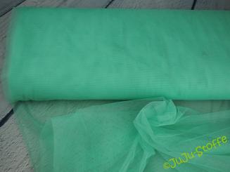 Brauttüll weich mint 