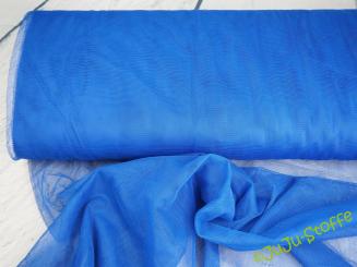 Brauttüll weich blau 