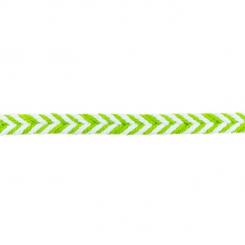 Baumwollkordel Fischgrät lime 10mm 