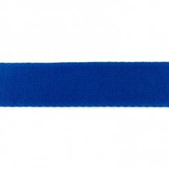 Gurtband Baumwolle kobaltblau 40 mm 